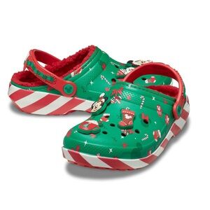 Mickey & Minnie Mouse Holiday Clogs for Kids by Crocs | Size: 7